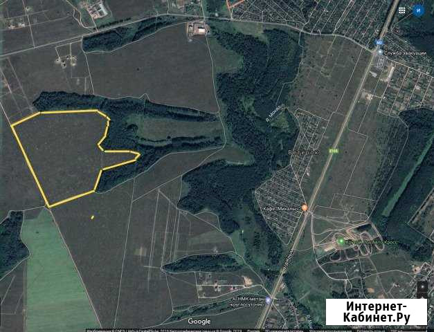 Участок ИЖС 3500 сот. на продажу в Курске Курск - изображение 1