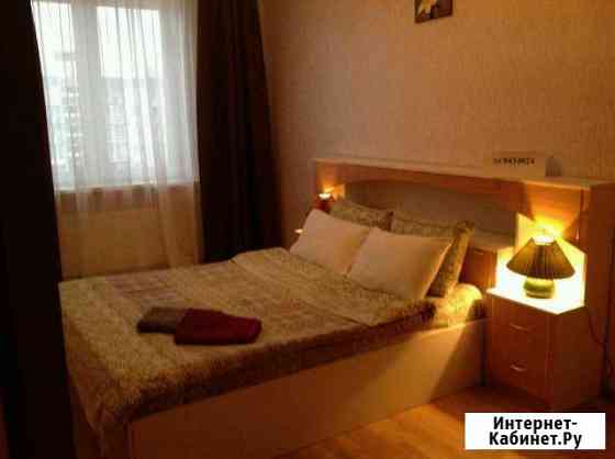 2-комнатная квартира, 57 м², 8/9 эт. в аренду посуточно в Пушкине Пушкин