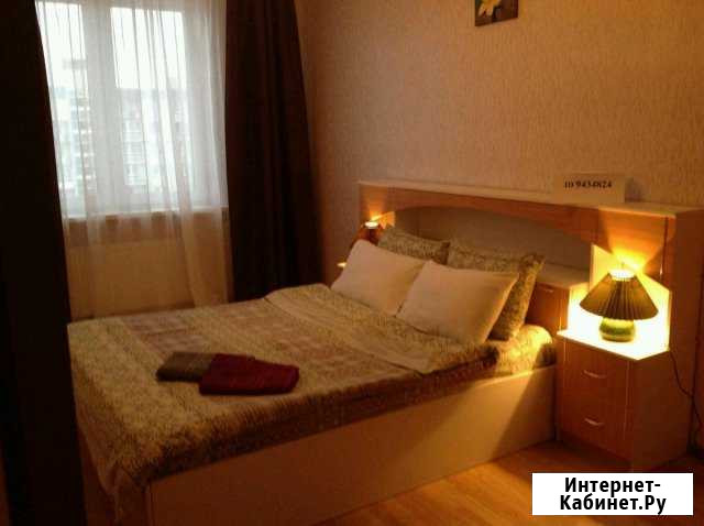 2-комнатная квартира, 57 м², 8/9 эт. в аренду посуточно в Пушкине Пушкин - изображение 1