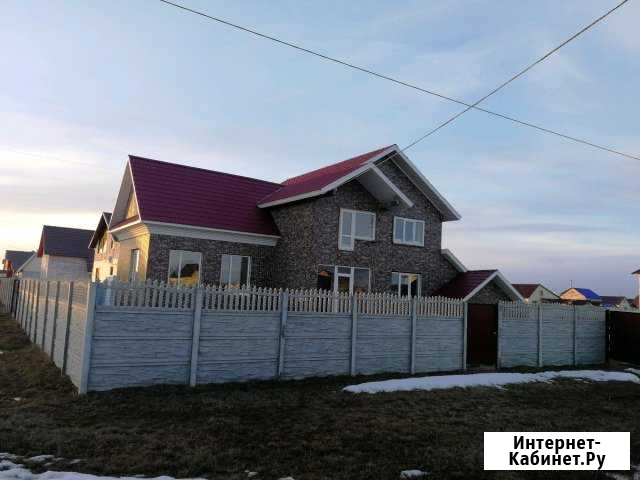 Дом 176 м² на участке 15 сот. на продажу в Осе Пермского края Оса - изображение 1