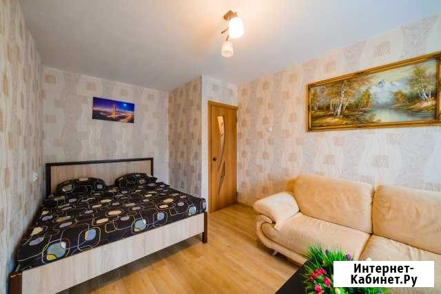 2-комнатная квартира, 54 м², 4/5 эт. в аренду посуточно во Владивостоке Владивосток - изображение 1