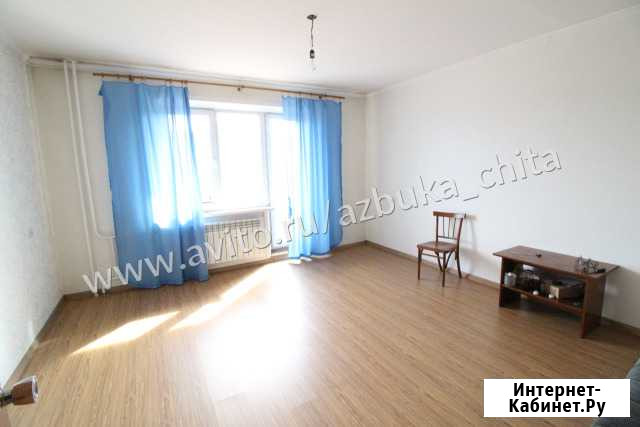 1-комнатная квартира, 42 м², 4/9 эт. на продажу в Чите Чита - изображение 1