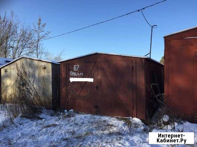 Гараж 18 м² на продажу в Заводоуковске Заводоуковск - изображение 1