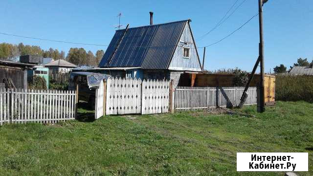 Дом 60 м² на участке 12 сот. на продажу в Плотниково Плотниково - изображение 1