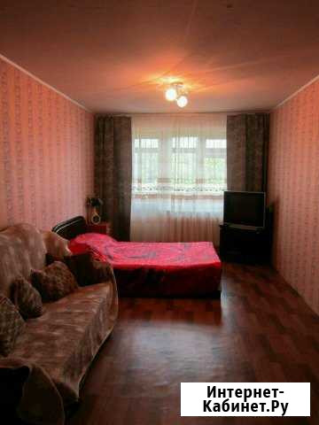 1-комнатная квартира, 38 м², 2/9 эт. в аренду посуточно в Комсомольске-на-Амуре Комсомольск-на-Амуре - изображение 1