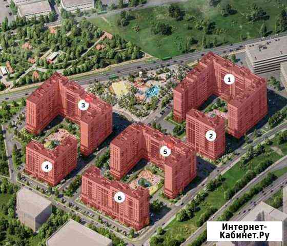 Квартира-студия, 30 м², 9/14 эт. на продажу в Воскресенском Московской области Воскресенское