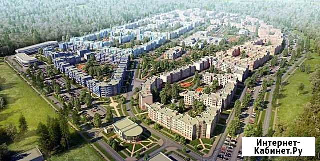 Квартира-студия, 26.1 м², 3/5 эт. на продажу в Сертолово Сертолово - изображение 1