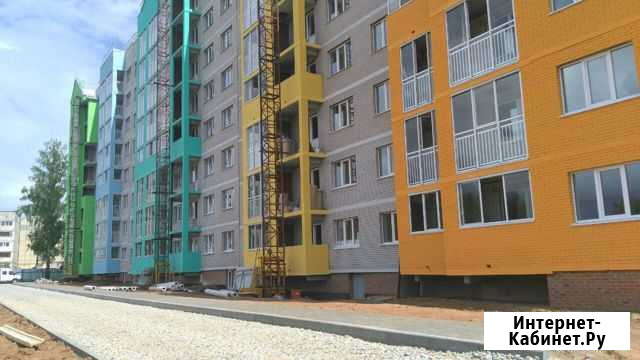 2-комнатная квартира, 48 м², 2/8 эт. на продажу в Ижевске Ижевск - изображение 1