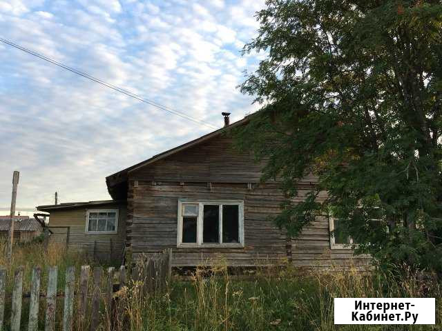 Дача 76 м² на участке 10 сот. на продажу в Октябрьском Архангельской области Октябрьский - изображение 1