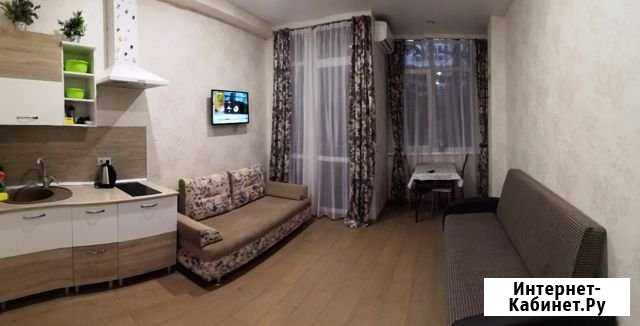 Квартира-студия, 27 м², 2/7 эт. в аренду на длительный срок в Сочи Сочи - изображение 1