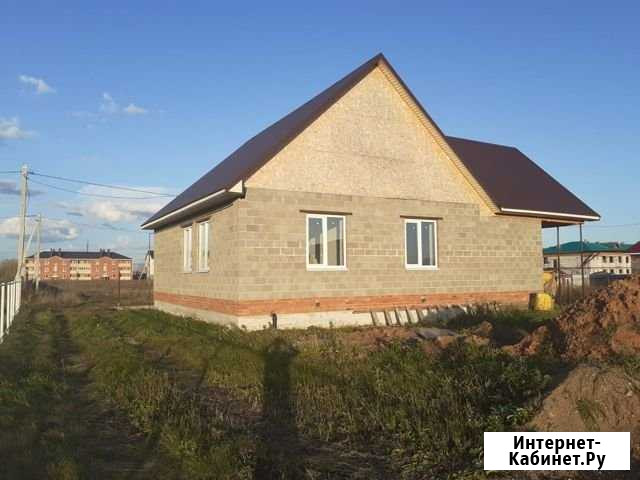 Дом 120 м² на участке 15 сот. на продажу в Кушнаренково Кушнаренково - изображение 1
