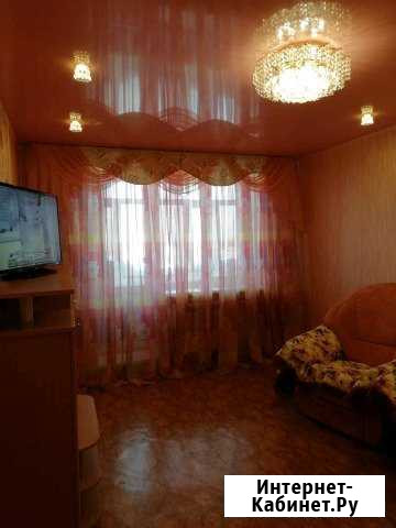 2-комнатная квартира, 52 м², 9/9 эт. в аренду на длительный срок в Усинске Усинск - изображение 1