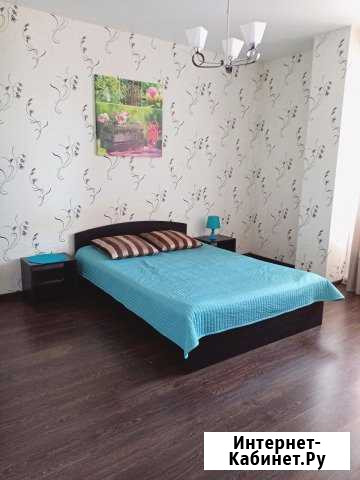 1-комнатная квартира, 40 м², 6/19 эт. в аренду посуточно в Новосибирске Новосибирск - изображение 1