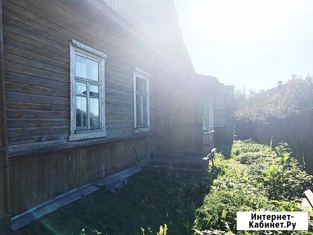 Дом 35 м² на участке 5 сот. на продажу в Опочке Опочка - изображение 1