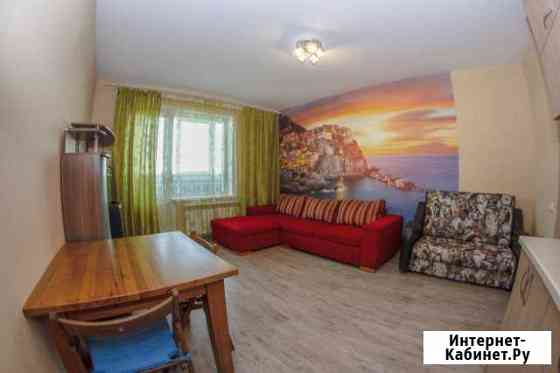Квартира-студия, 30 м², 21/25 эт. в аренду посуточно в Новосибирске Новосибирск