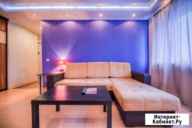 2-комнатная квартира, 54 м², 9/9 эт. в аренду посуточно в Челябинске Челябинск - изображение 1