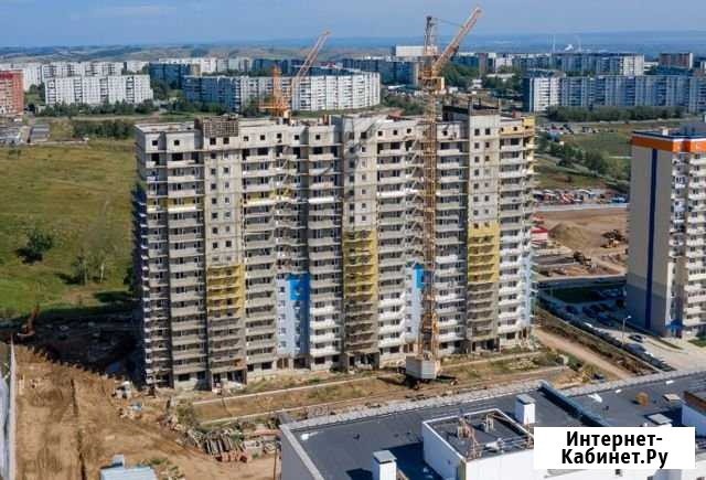 1-комнатная квартира, 38 м², 6/16 эт. на продажу в Красноярске Красноярск - изображение 1