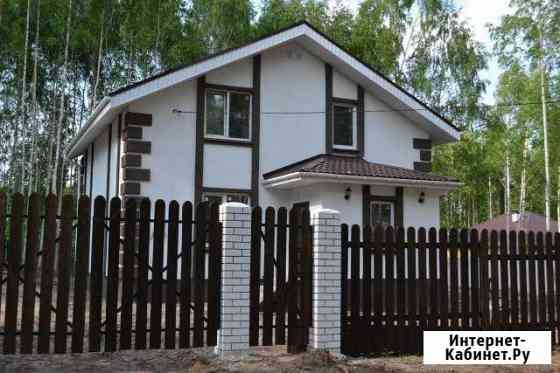 Коттедж 170 м² на участке 8 сот. на продажу в Нижнем Новгороде Нижний Новгород