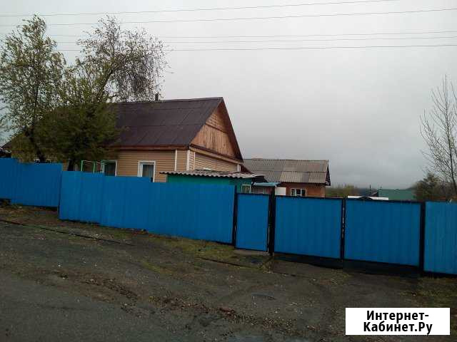 Дом 66 м² на участке 12 сот. на продажу в Первомайском Забайкальского края Первомайский - изображение 1