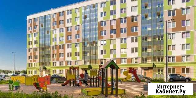 1-комнатная квартира, 39.3 м², 7/8 эт. на продажу в Янино-1 Янино-1 - изображение 1