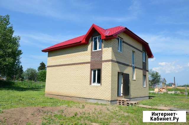 Коттедж 140 м² на участке 10 сот. на продажу в Култаево Култаево - изображение 1
