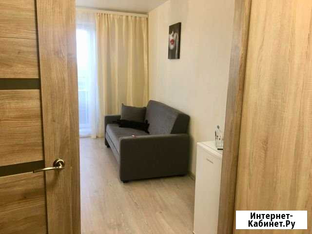 Квартира-студия, 26 м², 17/17 эт. в аренду на длительный срок в Мурино Мурино - изображение 1