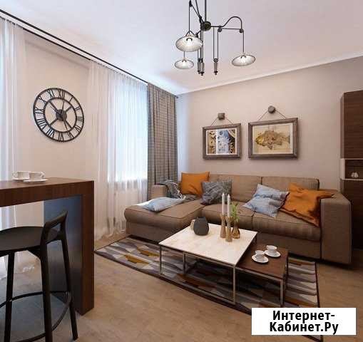 2-комнатная квартира, 54.7 м², 5/5 эт. на продажу в Санкт-Петербурге Санкт-Петербург - изображение 1
