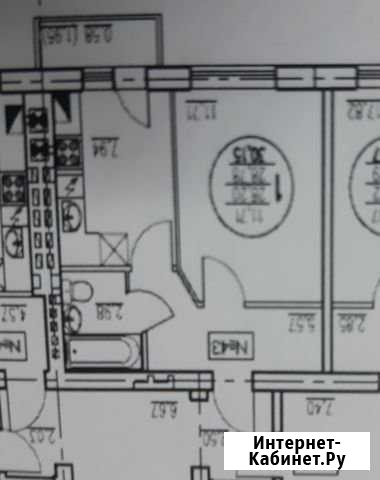 1-комнатная квартира, 30.2 м², 1/5 эт. на продажу в Гурьевске Калининградской области Гурьевск - изображение 1