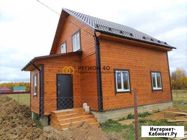 Дом 115 м² на участке 8 сот. на продажу в Кудиново Кудиново - изображение 1