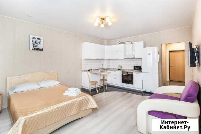Квартира-студия, 35 м², 11/20 эт. в аренду посуточно в Тюмени Тюмень - изображение 1
