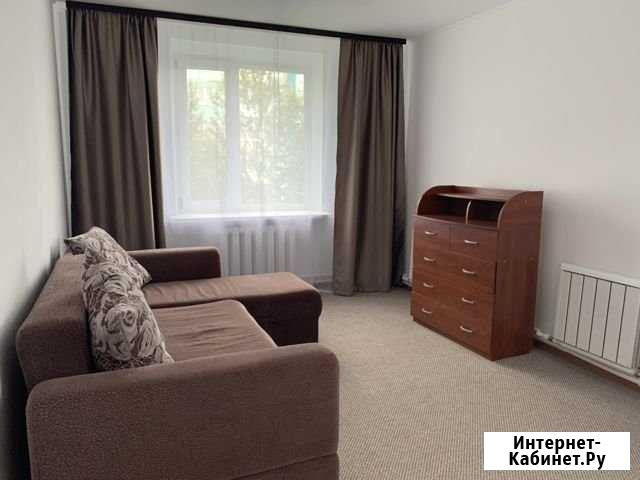 1-комнатная квартира, 33 м², 3/5 эт. в аренду посуточно в Петропавловске-Камчатском Петропавловск-Камчатский - изображение 1