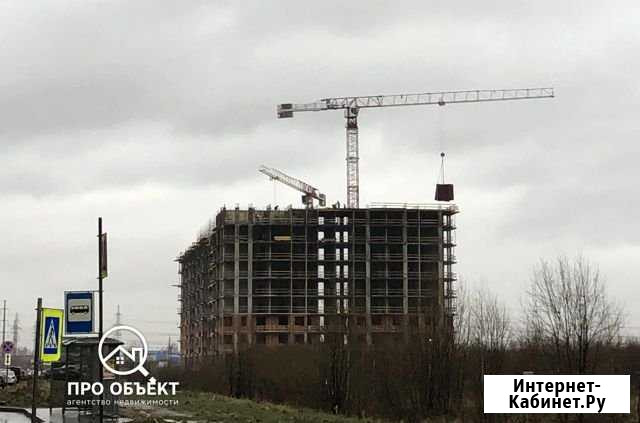 Квартира-студия, 26.7 м², 8/12 эт. на продажу в Кудрово Кудрово - изображение 1