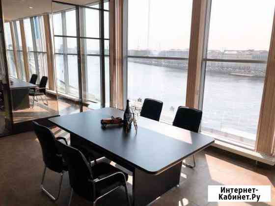 Видовой офис со стеклянными перегородками, 300 кв.м. Санкт-Петербург