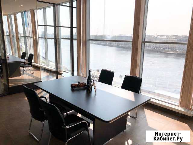 Видовой офис со стеклянными перегородками, 300 кв.м. Санкт-Петербург - изображение 1