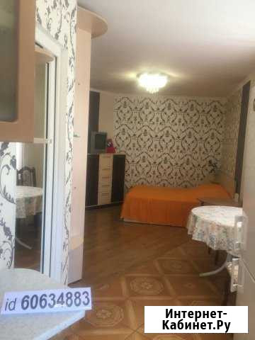 Квартира-студия, 30 м², 3/3 эт. в аренду посуточно в Ялте Ялта - изображение 1