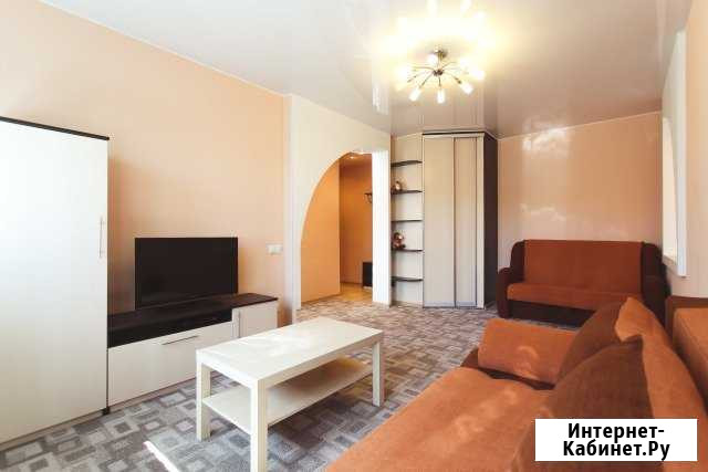 1-комнатная квартира, 37 м², 5/5 эт. в аренду посуточно в Тюмени Тюмень - изображение 1