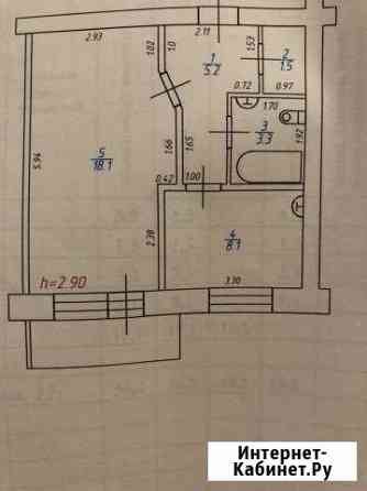 1-комнатная квартира, 36.2 м², 5/5 эт. на продажу в Магадане Магадан