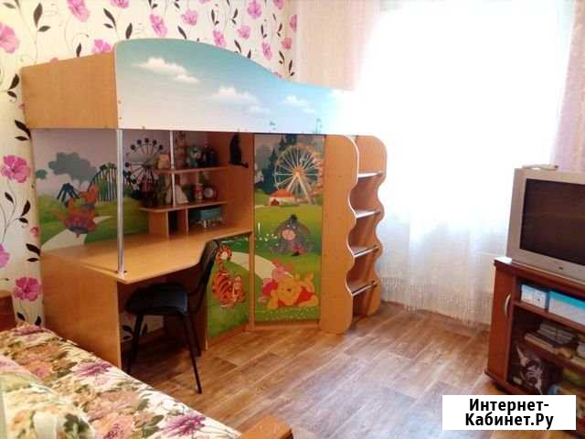 4-комнатная квартира, 77 м², 3/9 эт. на продажу в Ленинске-Кузнецком Ленинск-Кузнецкий - изображение 1