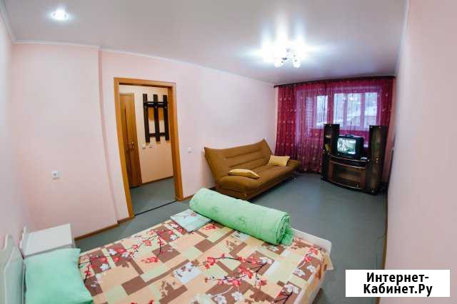 1-комнатная квартира, 37 м², 2/5 эт. в аренду посуточно в Бугуруслане Бугуруслан - изображение 1
