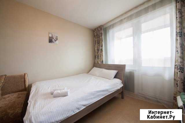 2-комнатная квартира, 60 м², 9/10 эт. в аренду посуточно в Красноярске Красноярск - изображение 1