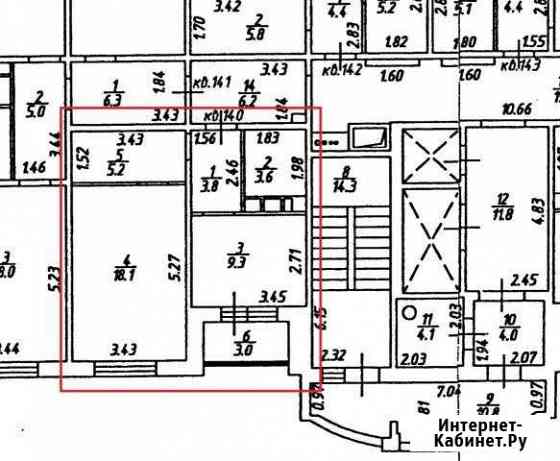 1-комнатная квартира, 40 м², 12/17 эт. на продажу в Коврове Ковров
