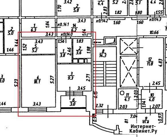 1-комнатная квартира, 40 м², 12/17 эт. на продажу в Коврове Ковров - изображение 1