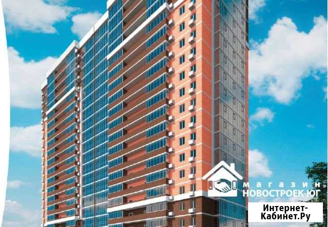 2-комнатная квартира, 52.3 м², 4/20 эт. на продажу в Новороссийске Новороссийск - изображение 1