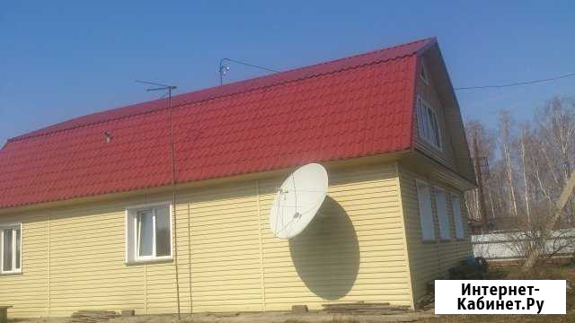 Дом 90 м² на участке 10 сот. на продажу в Ордынском Ордынское - изображение 1