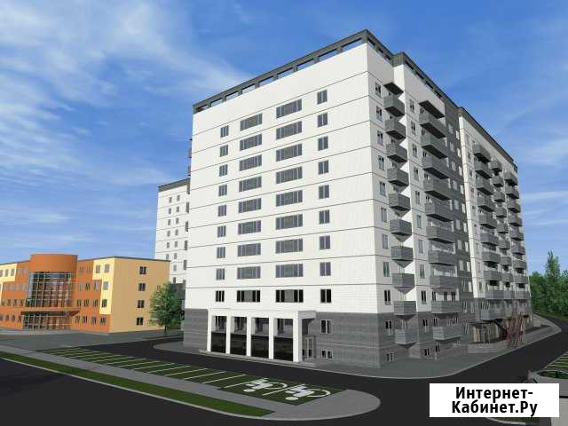 1-комнатная квартира, 37 м², 10/10 эт. на продажу в Смоленске Смоленск - изображение 1
