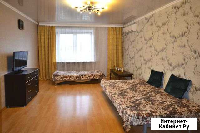 1-комнатная квартира, 45 м², 10/10 эт. в аренду посуточно в Самаре Самара - изображение 1