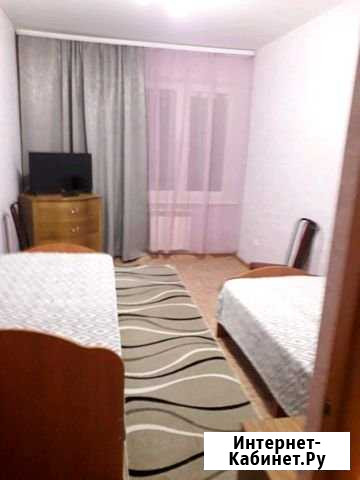3-комнатная квартира, 68 м², 5/9 эт. в аренду посуточно в Ноябрьске Ноябрьск - изображение 1
