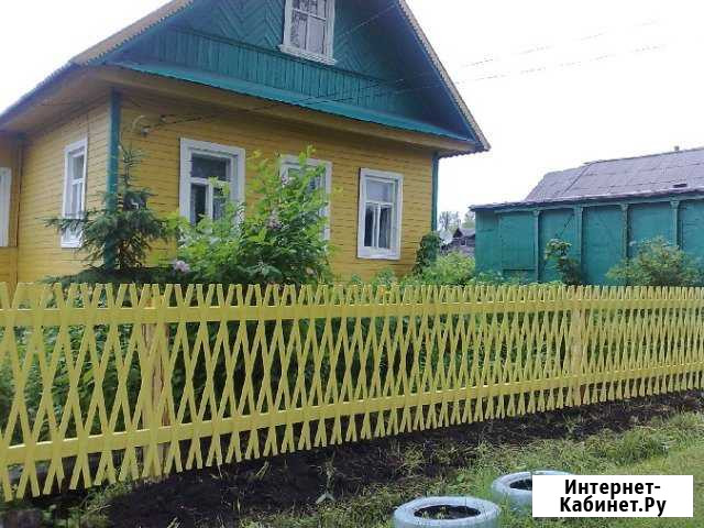 Дом 50 м² на участке 10 сот. на продажу в Коноше Коноша - изображение 1