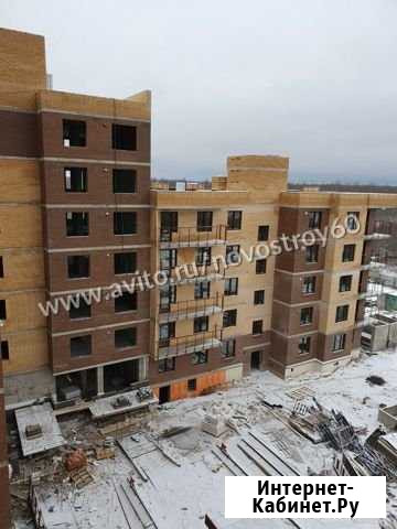 2-комнатная квартира, 51 м², 2/9 эт. на продажу в Пскове Псков - изображение 1