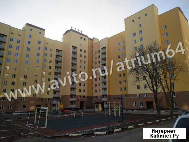 2-комнатная квартира, 55.3 м², 10/10 эт. на продажу в Саратове Саратов - изображение 1